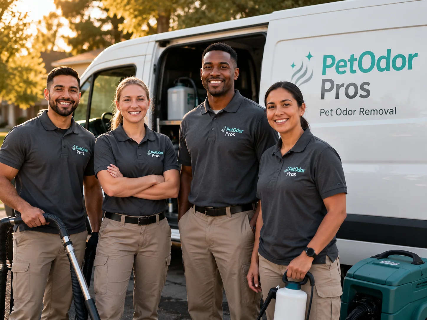 Pet Odor Removal team serving Ford, WA